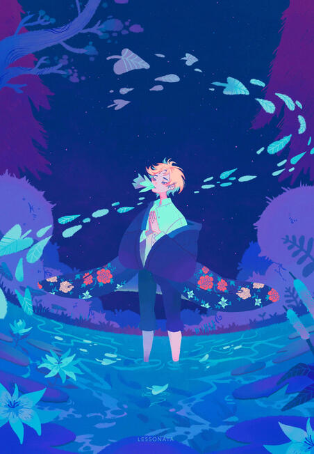 Natsume Yuujinchou tribute. Come and Go.