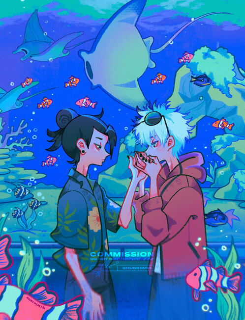 JJK (SatoSugu Commission) - Where our blue is JJK (SatoSugu Commission) - Where our blue is