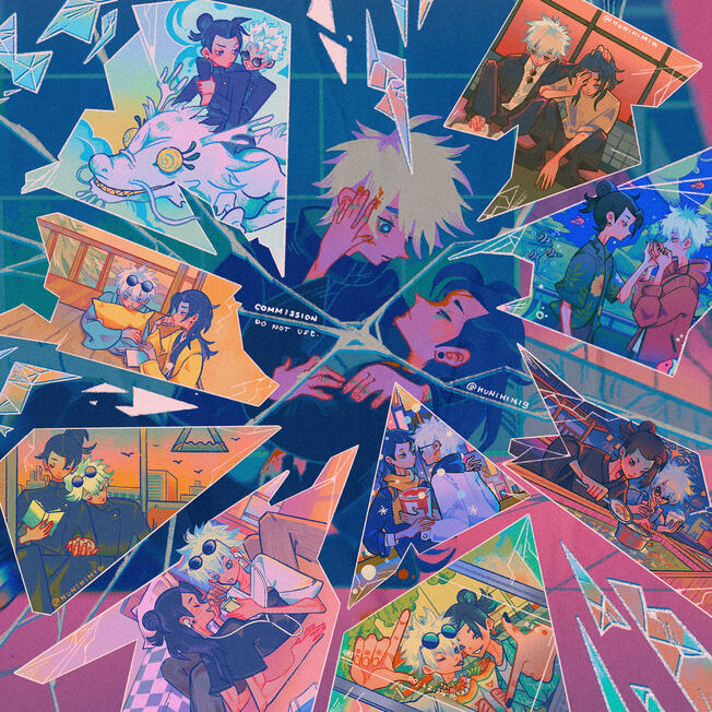 JJK (SatoSugu Commission) - Got lifetimes left to forget you