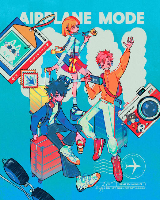 JJK - Airplane Mode 2.0