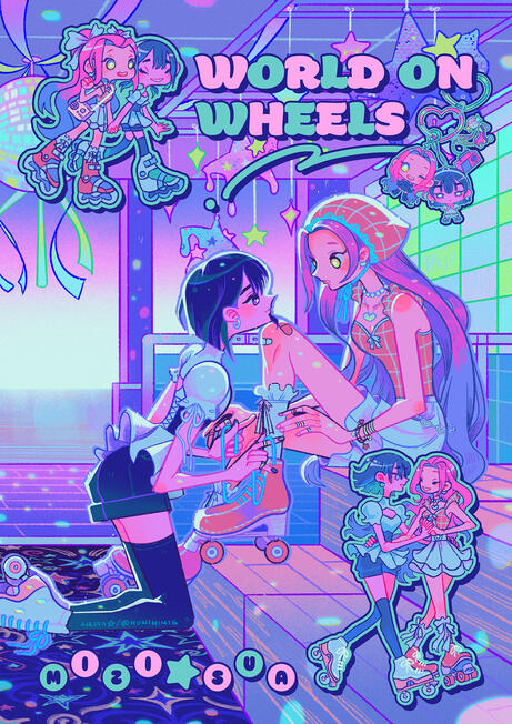 ALNST (Mizi&amp;Sua) - World On Wheels